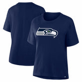 Seattle Seahawks Women's Essential Legacy T-Shirt - College Navy T-shirts