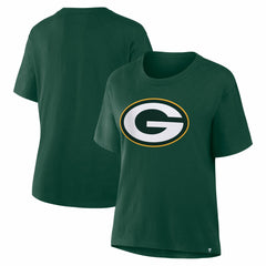 Green Bay Packers Women's Essential Legacy T-Shirt - Green T-shirts