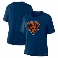 Chicago Bears Women's Essential Legacy T-Shirt - Navy T-shirts