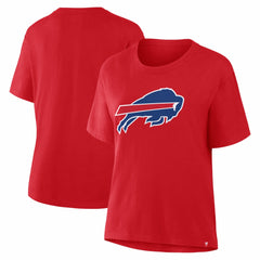 Buffalo Bills Women's Essential Legacy T-Shirt - Red T-shirts