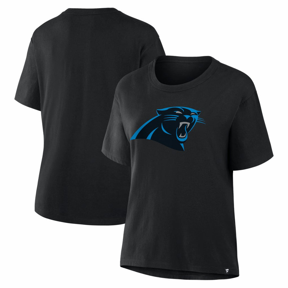 Carolina Panthers Women's Essential Legacy T-Shirt - Black T-shirts