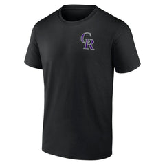 Colorado Rockies In Good Graces T-Shirt - Black T-shirts