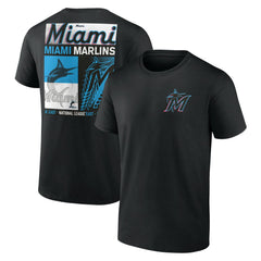 Miami Marlins In Good Graces T-Shirt - Black T-shirts