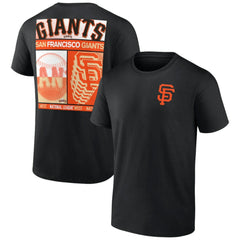 San Francisco Giants In Good Graces T-Shirt - Black T-shirts