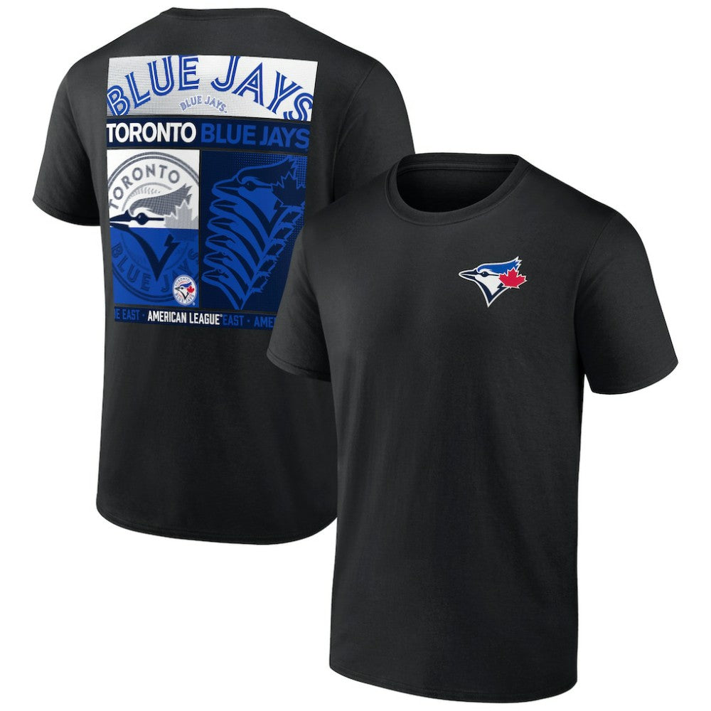 Toronto Blue Jays In Good Graces T-Shirt - Black T-shirts