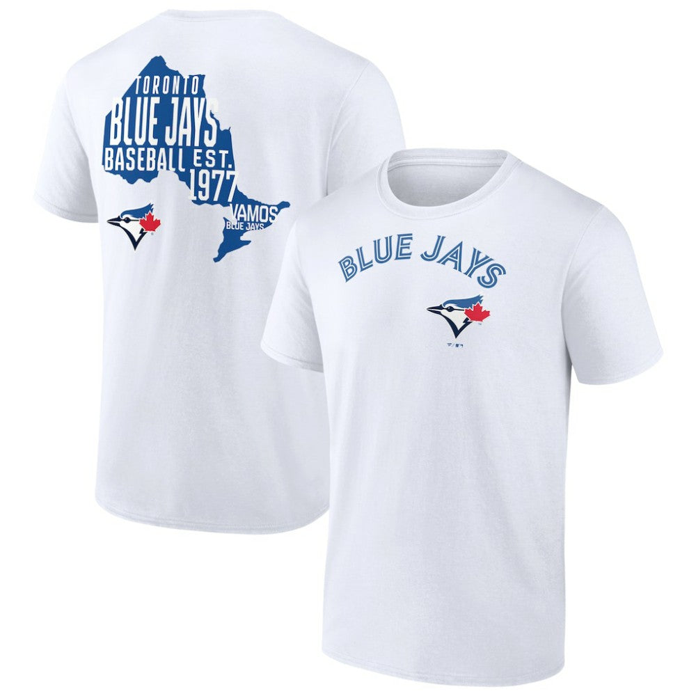 Toronto Blue Jays Hot Shot T-Shirt - White T-shirts