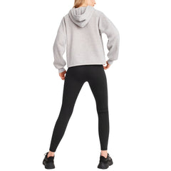 Los Angeles Chargers DKNY Sport Women's Debbie Dolman Raglan Pullover Hoodie - Heather Gray Hoodies