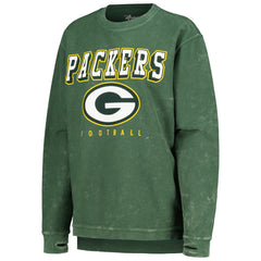 Green Bay Packers G-III 4Her by Carl Banks Women's Comfy Cord Pullover Sweatshirt - Green Pullover
