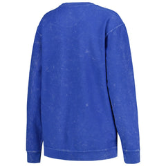 Los Angeles Chargers G-III 4Her by Carl Banks Women's Comfy Cord Pullover Sweatshirt - Powder Blue Pullover