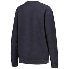 New England Patriots G-III 4Her by Carl Banks Women's Comfy Cord Pullover Sweatshirt - Navy Pullover
