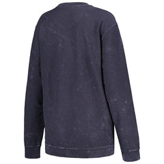 Seattle Seahawks G-III 4Her by Carl Banks Women's Comfy Cord Pullover Sweatshirt - College Navy Pullover