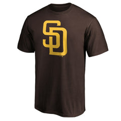 Fernando Tatis Jr. San Diego Padres Playmaker Name & Number T-Shirt - Brown T-shirts