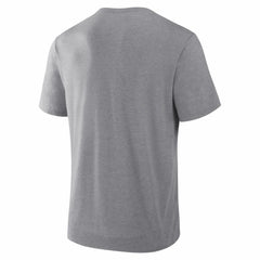 Minnesota Twins Fanatics Play Tribute Tri-Blend T-Shirt - Heather Gray T-shirts