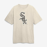 Chicago White Sox Fanatics Stadium Slub T-Shirt - Tan T-shirts