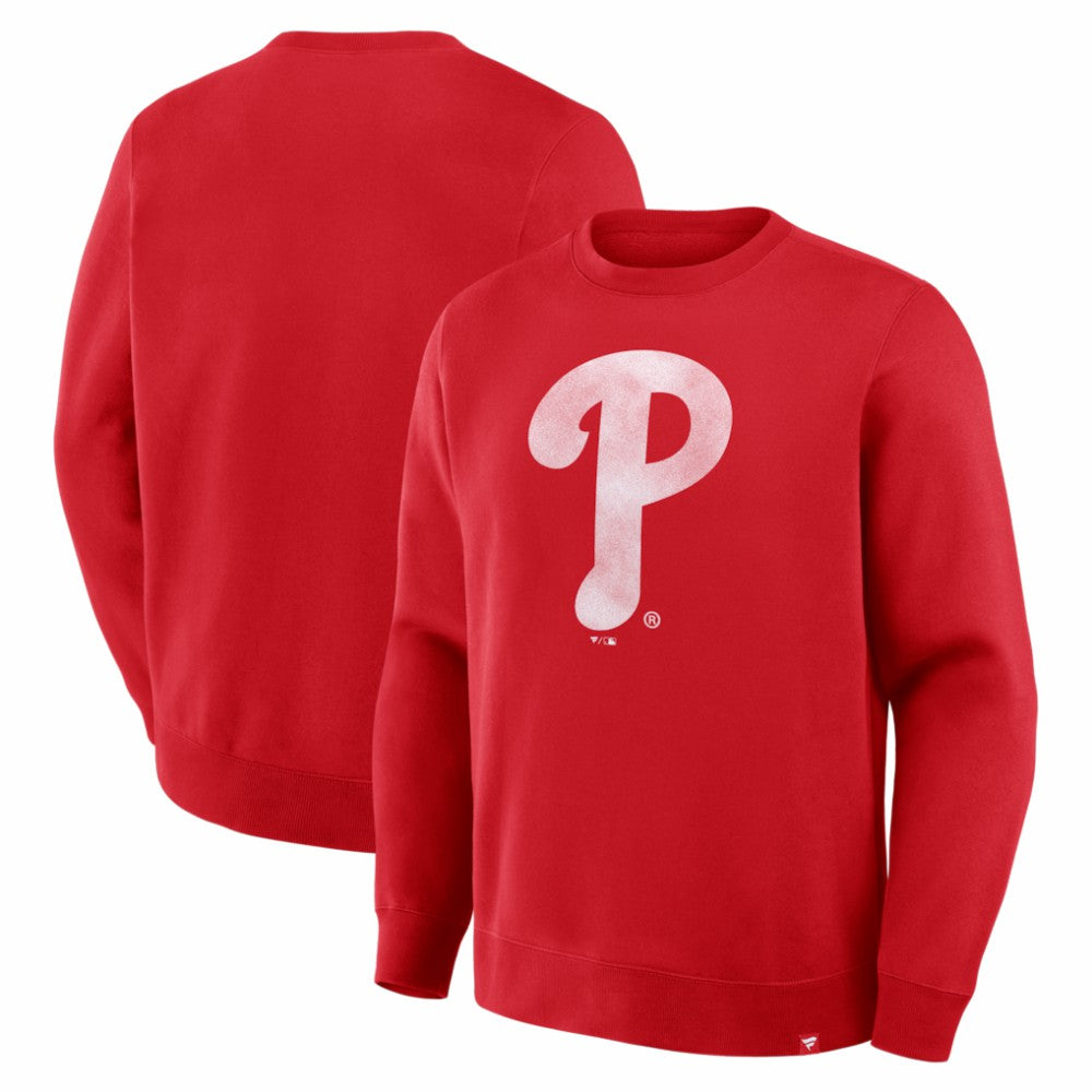 Philadelphia Phillies Fanatics Legacy Sweatshirt - Red Sweatshirts