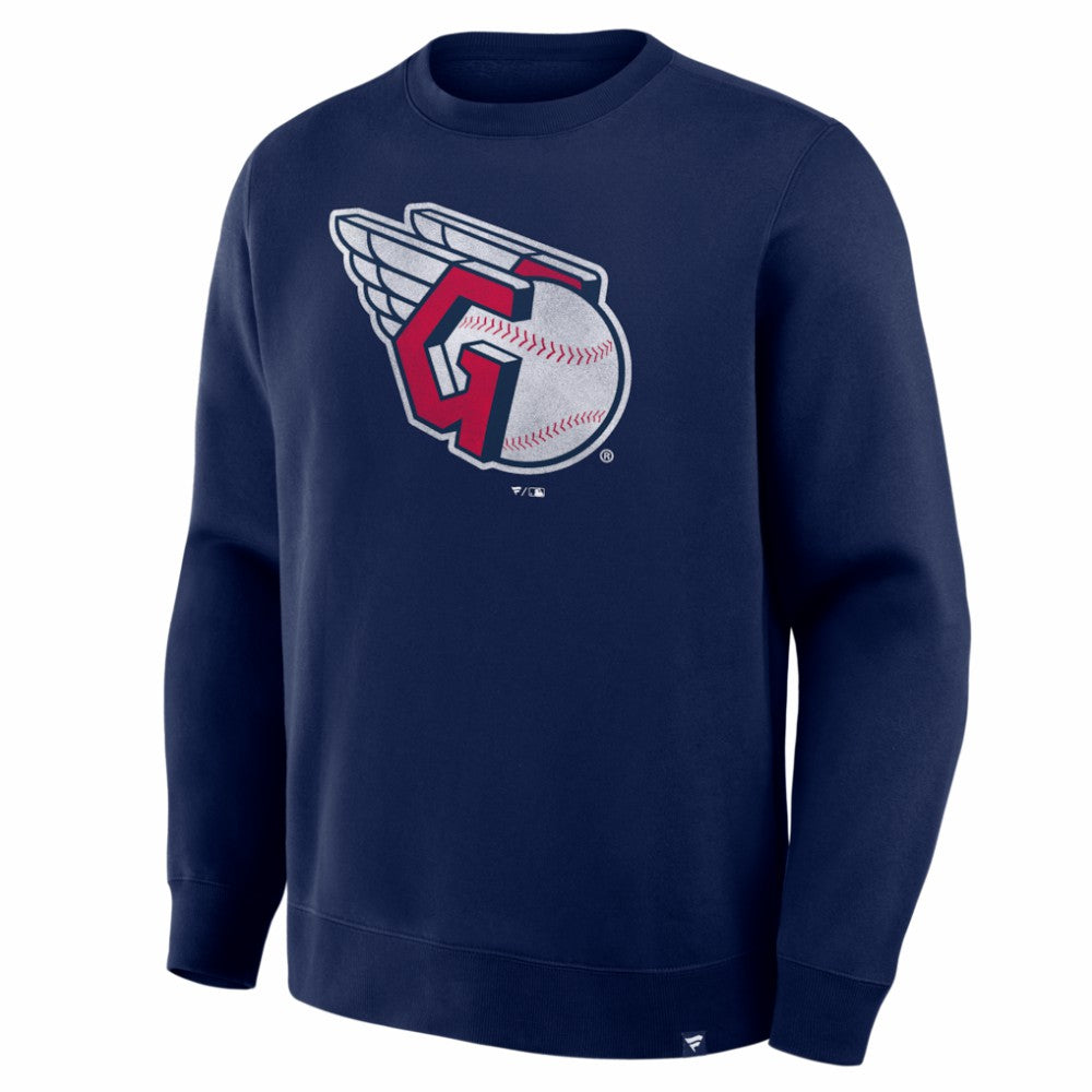 Cleveland Guardians Fanatics Legacy Sweatshirt - Navy Sweatshirts