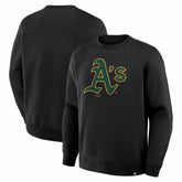 Athletics Fanatics Legacy Sweatshirt - Black Sweatshirts