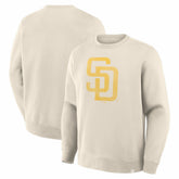 San Diego Padres Fanatics Legacy Sweatshirt - Tan Sweatshirts