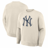 New York Yankees Fanatics Legacy Sweatshirt - Tan Sweatshirts