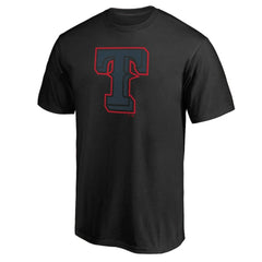 Texas Rangers Taylor T-Shirt - Black T-shirts