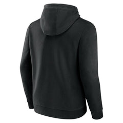 Cleveland Guardians Midnight Mascot Pullover Hoodie - Black Hoodies