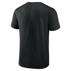 Cleveland Guardians Midnight Mascot T-Shirt - Black T-shirts