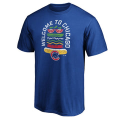 Chicago Cubs Team Adrenaline T-Shirt - Royal T-shirts