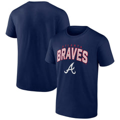 Atlanta Braves Master the Game T-Shirt - Navy T-shirts