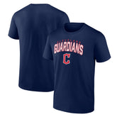 Cleveland Guardians Master the Game T-Shirt - Navy T-shirts
