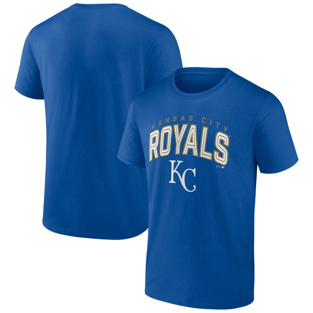 Kansas City Royals Master the Game T-Shirt - Royal T-shirts