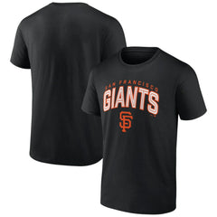 San Francisco Giants Master the Game T-Shirt - Black T-shirts