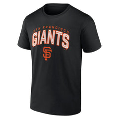 San Francisco Giants Master the Game T-Shirt - Black T-shirts