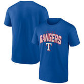 Texas Rangers Master the Game T-Shirt - Royal T-shirts