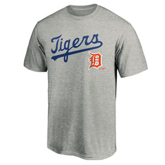 Detroit Tigers Cooperstown Collection Wahconah T-Shirt - Heather Gray T-shirts