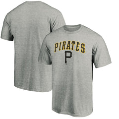 Pittsburgh Pirates Cooperstown Collection Wahconah T-Shirt - Heather Gray T-shirts