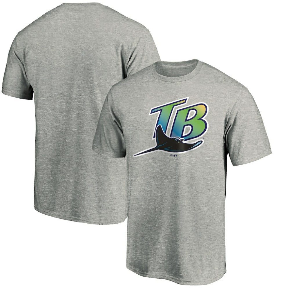 Tampa Bay Rays Cooperstown Collection Wahconah T-Shirt - Heather Gray T-shirts
