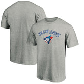 Toronto Blue Jays Cooperstown Collection Wahconah T-Shirt - Heather Gray T-shirts