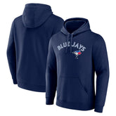 Toronto Blue Jays Official Wordmark Pullover Hoodie - Navy Hoodies