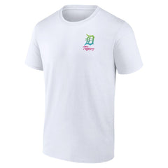 Detroit Tigers Spring Break T-Shirt - White T-shirts