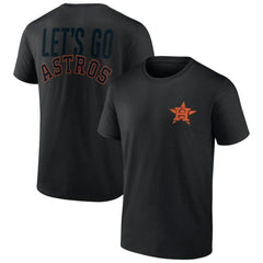 Houston Astros In It To Win It T-Shirt - Black T-shirts