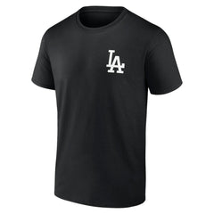 Los Angeles Dodgers In It To Win It T-Shirt - Black T-shirts