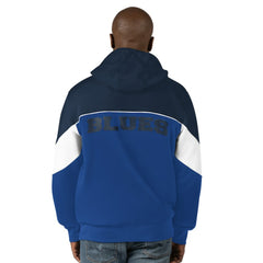 St. Louis Blues Starter Power Forward Full-Zip Hoodie - Blue/Navy | US 200115907