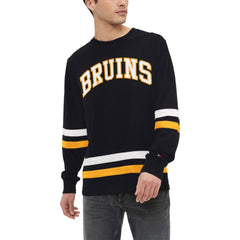 Boston Bruins Tommy Hilfiger Nolan Long Sleeve T-Shirt - Black | US 200115926
