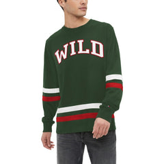 Minnesota Wild Tommy Hilfiger Nolan Long Sleeve T-Shirt - Green | US 200115929