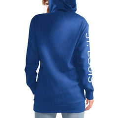 St. Louis Blues G-III 4Her by Carl Banks Women's Overtime Pullover Hoodie - Blue | US 200115969