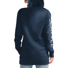 Seattle Kraken G-III 4Her by Carl Banks Women's Overtime Pullover Hoodie - Deep Sea Blue | US 200115970