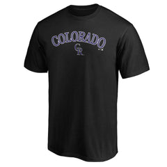 Colorado Rockies Series Sweep T-Shirt - Black T-shirts