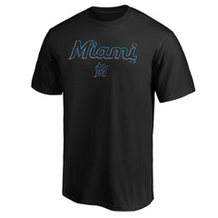 Miami Marlins Series Sweep T-Shirt - Black T-shirts