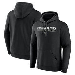 Chicago White Sox Series Sweep Pullover Hoodie - Black Hoodies