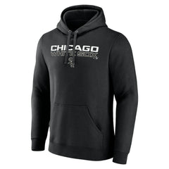 Chicago White Sox Series Sweep Pullover Hoodie - Black Hoodies